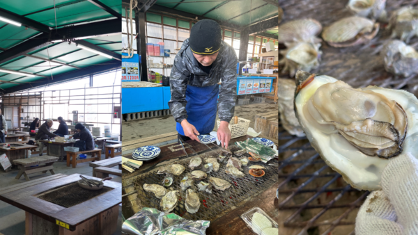 佐賀「道の駅鹿島」冬季限定蠔小屋：炭燒「有明牡蠣」特別鮮味多汁